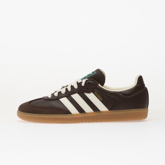 Joggesko adidas Samba Og Dark Brown/ Off White/ Gum4 EUR 42