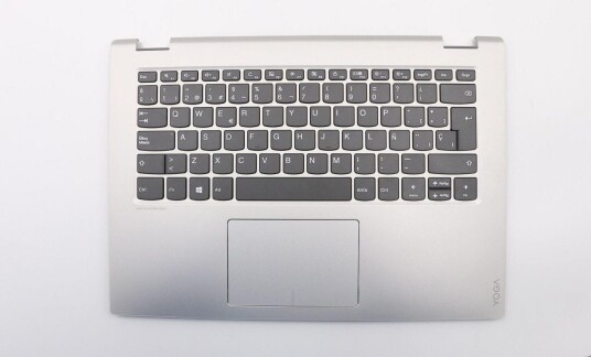 Lenovo Upper Case w/KB Spain IDEAPAD