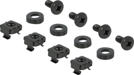 Delock Styringspanel For Rackkabler Med Børste Grå 2U 19" 66536