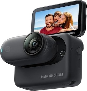 Insta360 GO 3S Midnight Black (128GB)