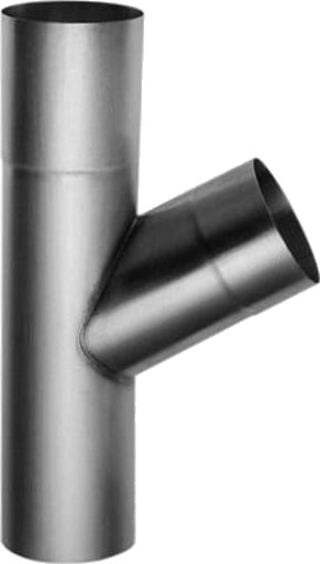 87MM RZ AVGREININGSRØR 60GR. zinc