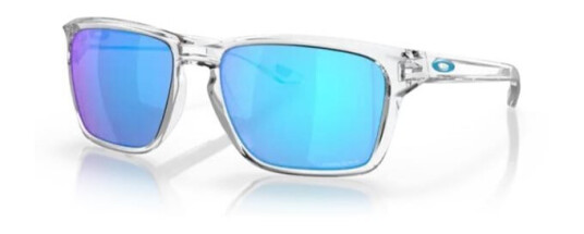 Oakley Sylas Pol Clear W/ Prizm Sapph Oakley Sylas Pol Clear W/ Prizm Sapph