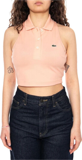 Lacoste Dame Topper Rosa L, Lacoste Dame Topper Rosa L,