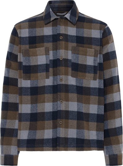 Blend Bhemirr Overshirt   Brown   S