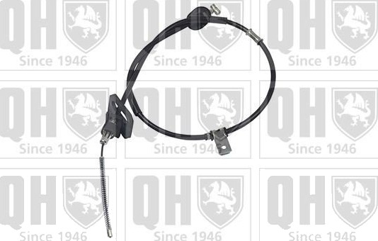 QUINTON HAZELL BC3032 Tautrekk håndbremse