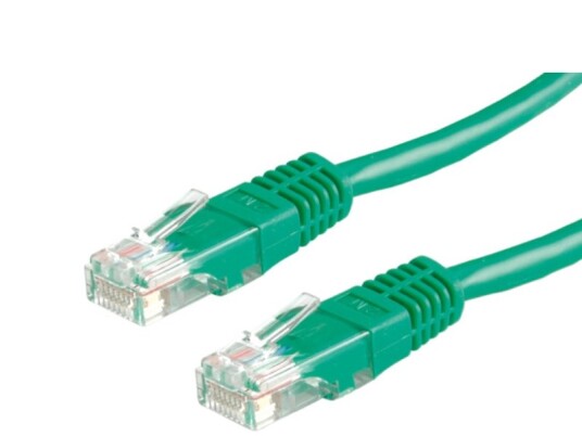 Value Utp Patch Cord Cat.6 Green 2 M U/Utp (Utp) Grønn