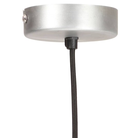 vidaXL Hengelampe 25 W sølv rund 28,5 cm E27 vidaXL Hengelampe 25 W sølv rund 28,5 cm E27