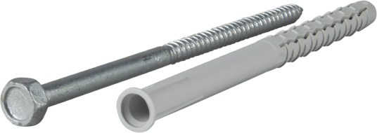 FASADEPLUGG-SKRUE 6-K 10X140 FZV-30 FASADEPLUGG-SKRUE 6-K 10X140 FZV-30