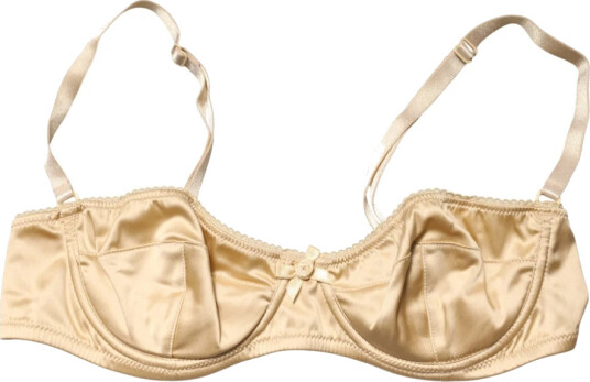Dolce & Gabbana Dame Undertøy Beige S,