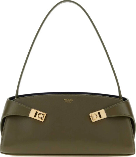 Ferragamo Dame Vesker Grønn ONE SIZE,