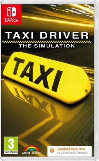 Taxi Driver The Simulation Nintendo Switch