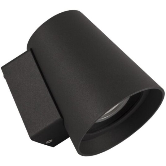 Hide-a-Lite Cone GU10 Veggarmatur antrasitt IP54 Belysning Hide-a-Lite Cone GU10 Veggarmatur antrasitt IP54 Belysning