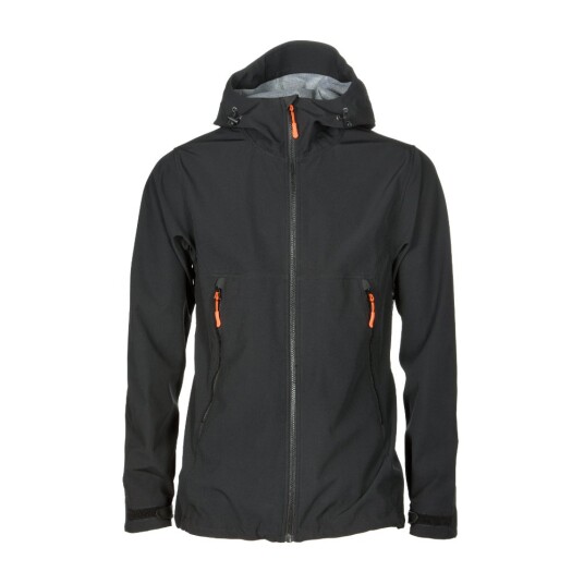 Tracker 7085 Active Softshell-jakke, svart, 1 stk, STK-708504 XL