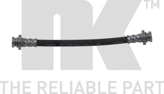NK 853997 Bremseslange NK 853997 Bremseslange