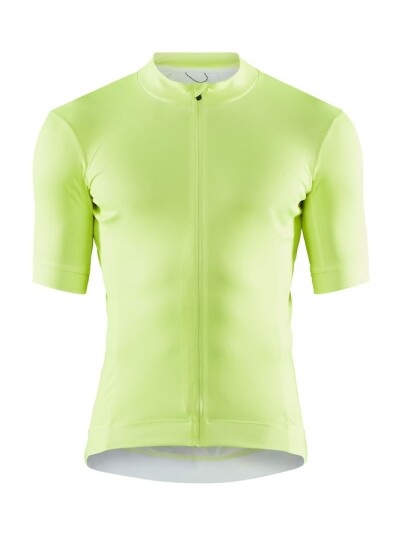 Craft Essence Jersey Herre Gul Tight Fit