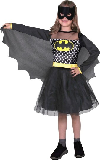 Ciao Srl. Kostymer Batgirl Ciao Srl. 8-10 år (128-140) Kostymer Svart 11760.8-10-NC