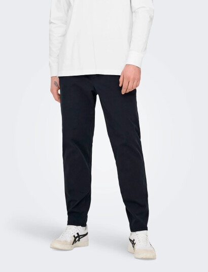 ONLY & SONS Onslinus Taper 0183 Pant Noos - Navy - S