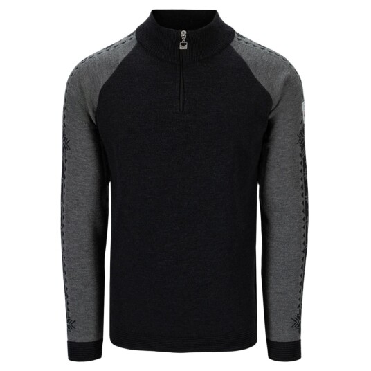 Dale of Norway Geilo, Sweater, Herre, Dark Charcoal XXL(56) Dale of Norway Geilo, Sweater, Herre, Dark Charcoal XXL(56)