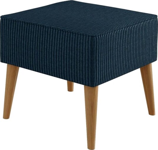 Gabi Fotskammel 45 cm - Blå