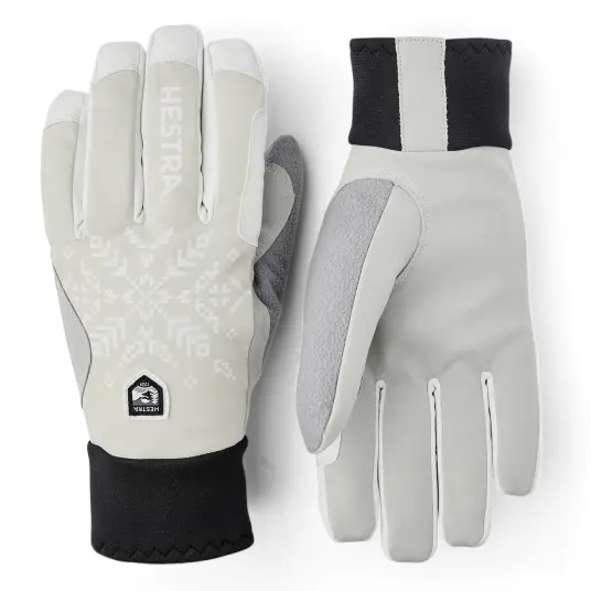 Hestra Women´s Xc Primaloft - 5 Finger Sand Print 9