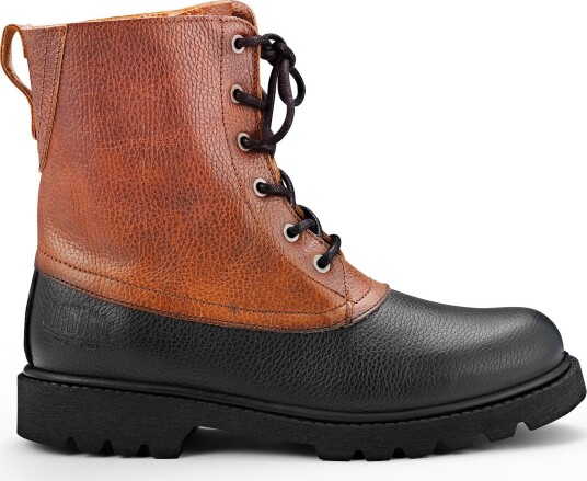 Graninge Unisex Bred Unlined Black/Tan 36
