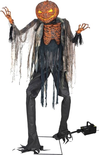 Palmer Agencies Scorched Pumpkin Animert Rekvisitt 6633D Palmer Agencies Scorched Pumpkin Animert Rekvisitt 6633D