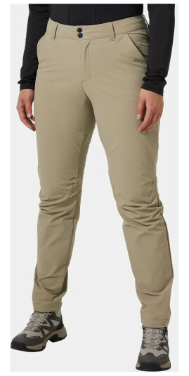 Helly Hansen Dame Brona Softshellbukse Beige XL