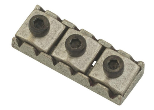 Floyd Rose Nut R3 Relic Nickel 42,5-42,8 Mm, Radius 12"