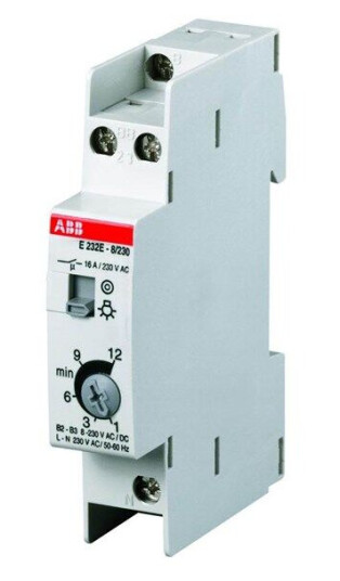 ABB E232e-230n staircase time switch (4016779654166)