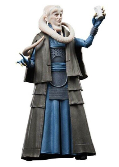 Hasbro Star Wars Episode VI 40th Anniversary Svart Series Action Figure Bib Fortuna 15 cm