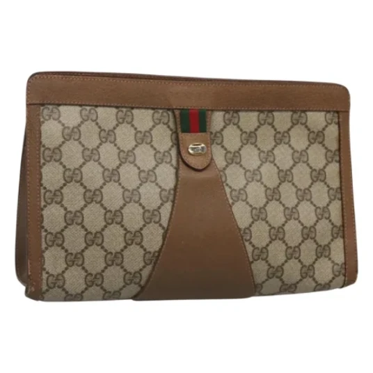 Gucci Vintage Dame Beige