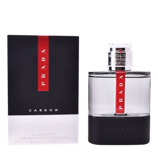Prada Luna Rossa Carbon Eau de Toilette for menn 150 ml med lavendel og bergamott