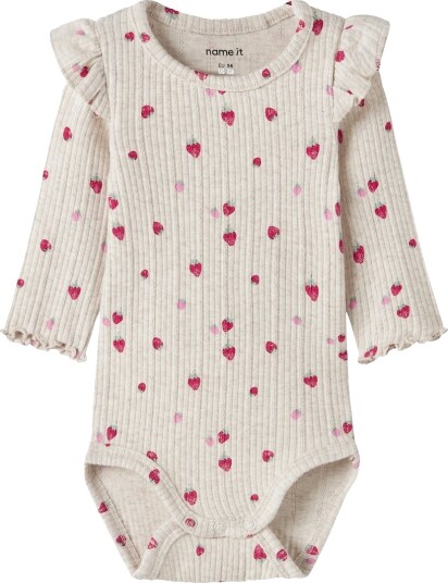 Name It Body I/e Rib NbfJelly Peyote melange Name It 74 Langermet Body Beige Name It Body I/e Rib NbfJelly Peyote melange Name It 74 Langermet Body Beige