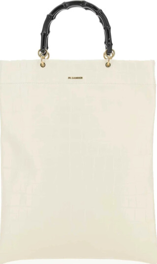 Jil Sander Dame Vesker Beige ONE SIZE,