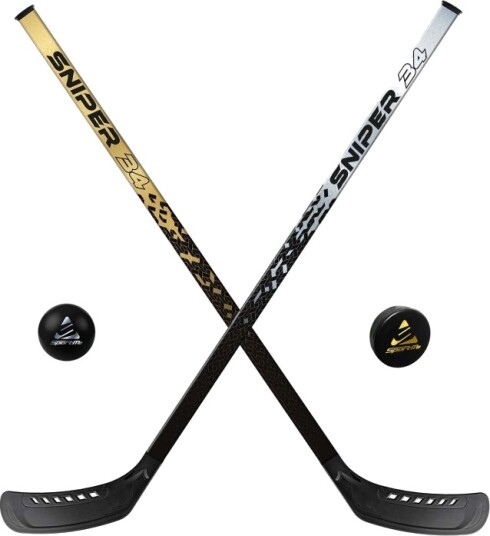 Sportme Streethockey Set Sniper 2 Pack 87 Cm Sportme Streethockey Set Sniper 2 Pack 87 Cm