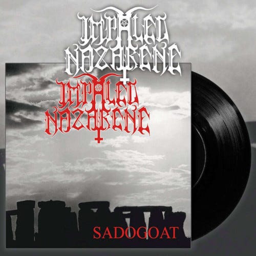 Impaled Nazarene  Sadogoat  LP/Vinyl