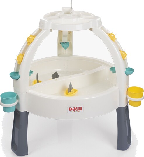 Dolu Fun Fountain Sand & Water Lekebord Hvit Dolu Fun Fountain Sand & Water Lekebord Hvit
