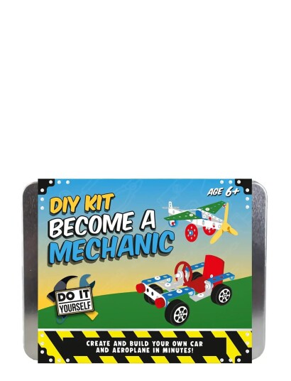Gift Republic Mechanik Kit Silver 11x16x3.5cm