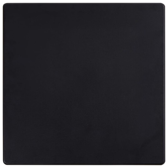 vidaXL Barbord svart 60x60x111 cm MDF
