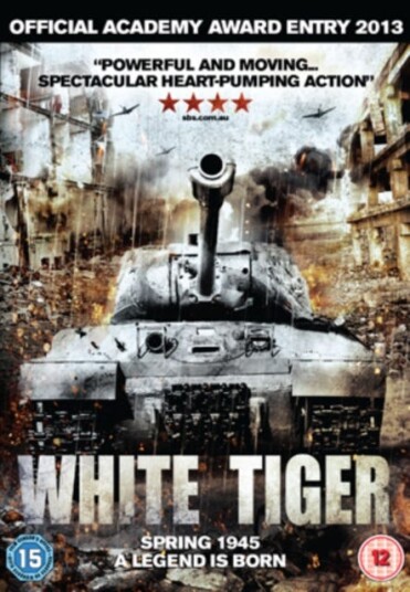 White Tiger DVD White Tiger DVD