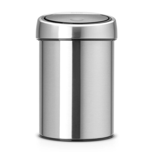 Brabantia Touch Bin søppelbøtte 3 liter vegghengt matt stål