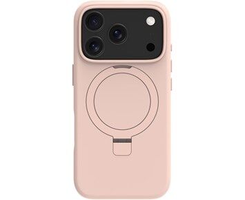 Dbramante1928 iPhone 17 Pro Baksidedeksel Kick ICON Rosa Sand med MagSafe
