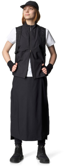 Houdini W'S WALKABOUT SKIRT TRUE BLACK Houdini W'S WALKABOUT SKIRT TRUE BLACK