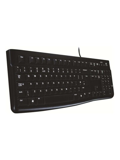 Logitech K120 - tastatur - Estisk - Tastatur - Estisk - Logitech K120 - tastatur - Estisk - Tastatur - Estisk -