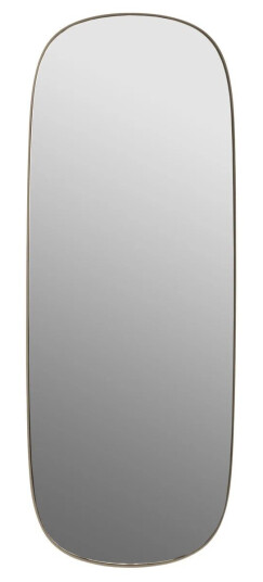Muuto Framed speil stor Taupe-clear Muuto Framed speil stor Taupe-clear