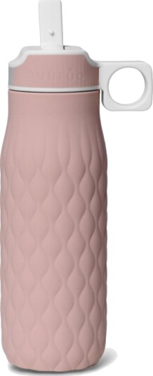 Nuuroo Nima drikkeflaske i silikon 400 ml Woodrose