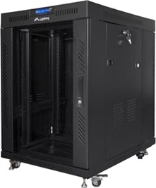 Lanberg Ff01 Series Rack Skap 800 X 1000 Flat Pack With Glass Door Lcd Lanberg Ff01 Series Rack Skap 800 X 1000 Flat Pack With Glass Door Lcd