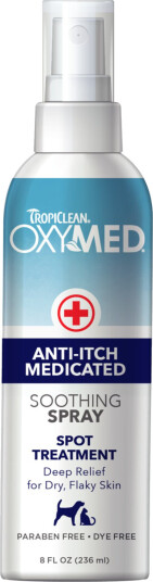 Kattinorge Tropiclean Oxymed Antiklø Spray Kattinorge Tropiclean Oxymed Antiklø Spray
