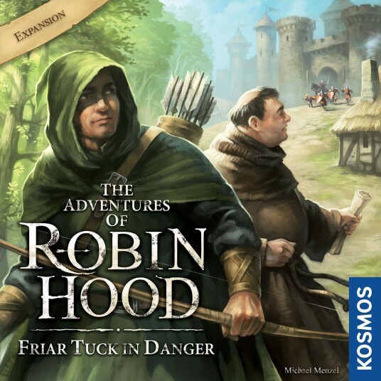Adventures of Robin Hood: Friar Tuck in Danger Expansion ( 1) - Brettspill fra Outland