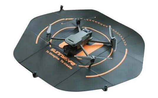 Sunnylife Landing pad for drones 80cm hexagon - Double Sided TJP11 Sunnylife Landing pad for drones 80cm hexagon - Double Sided TJP11